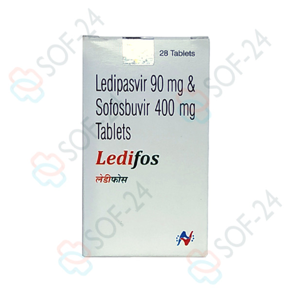 Ledifos Hetero Sofosbuvir Ledipasvir Ledifos Hetero Sofosbuvir Ledipasvir